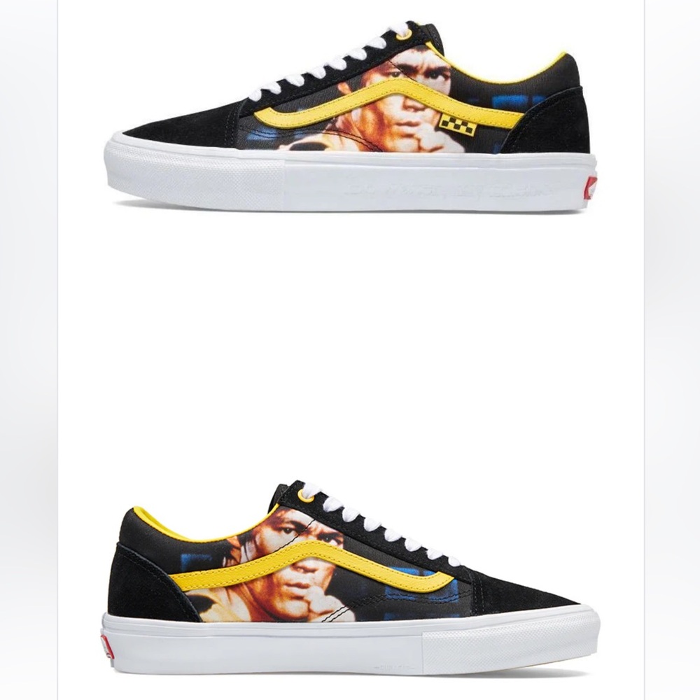 Vans Old Skool x Bruce Lee
